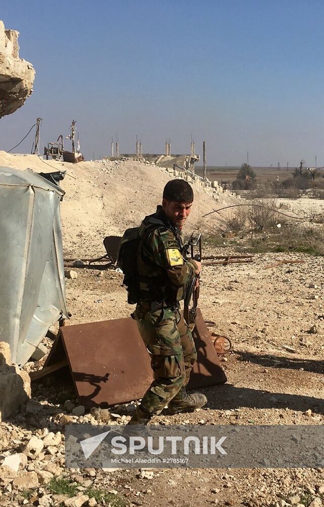 Syrian army launches assault on Osman in Daraa province