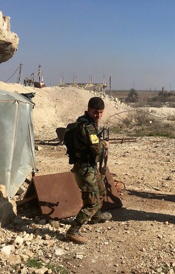 Syrian army launches assault on Osman in Daraa province