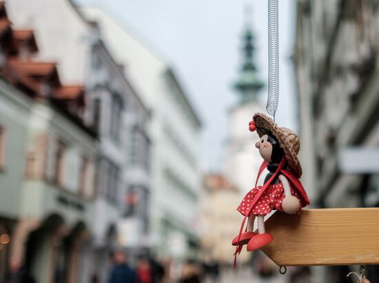 Cities of the world. Bratislava