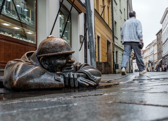 Cities of the world. Bratislava