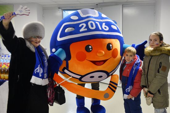 Bandy World Championships. Sweden vs. Latvia