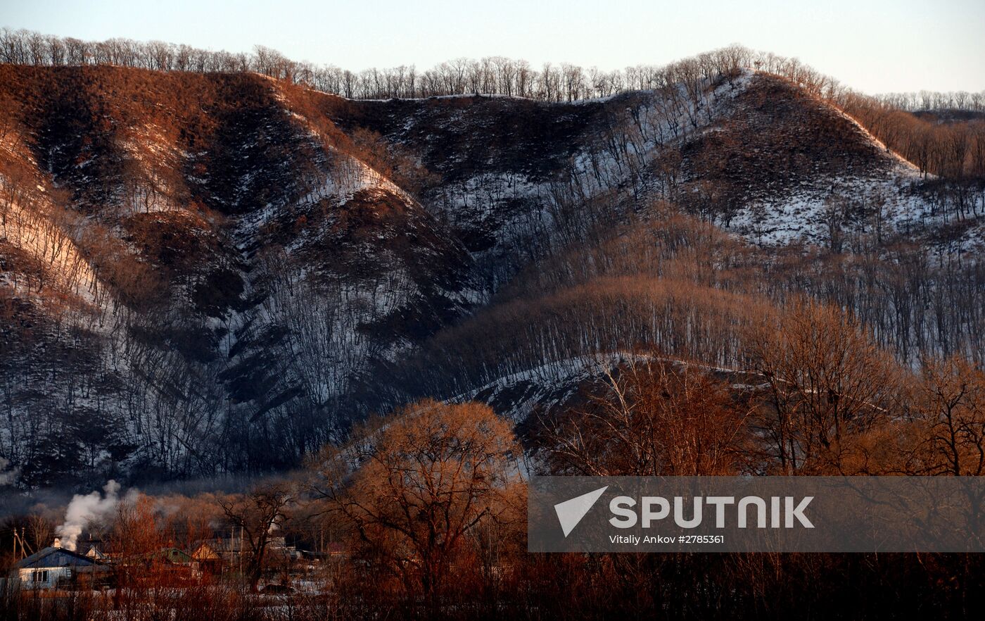 Land of the Leopard National Park