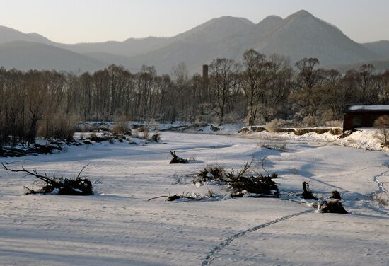 Land of the Leopard National Park