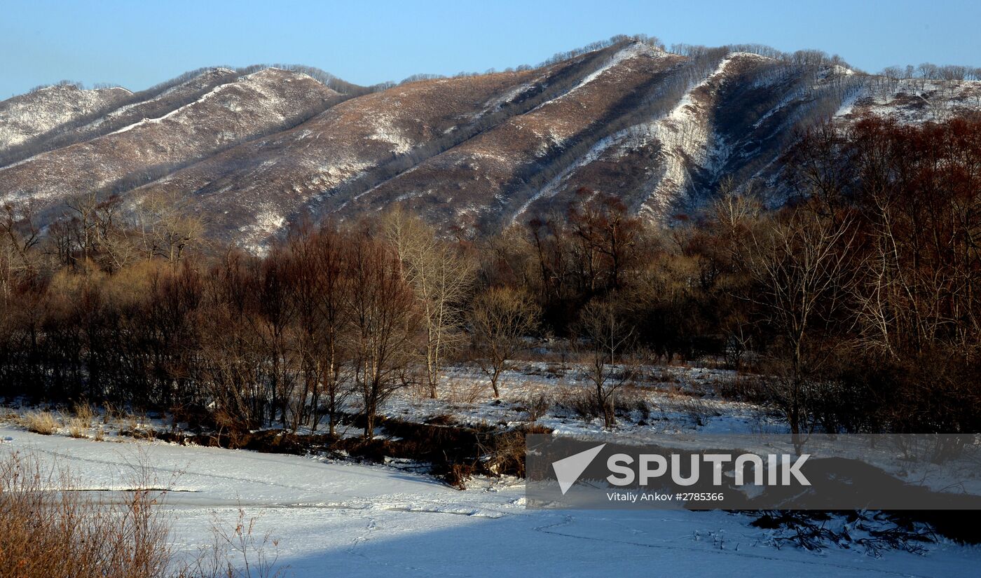 Land of the Leopard National Park