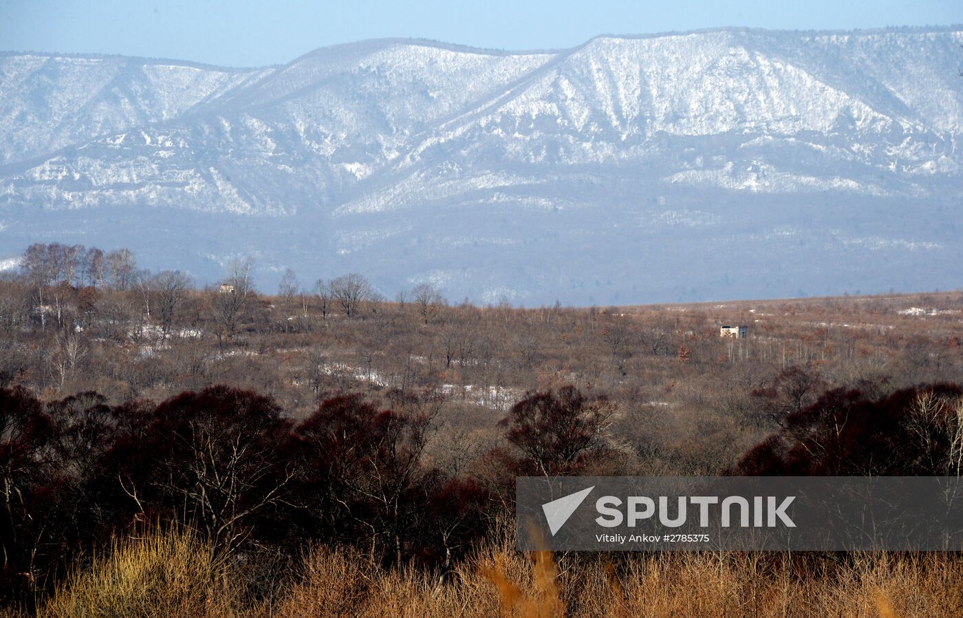 Land of the Leopard National Park