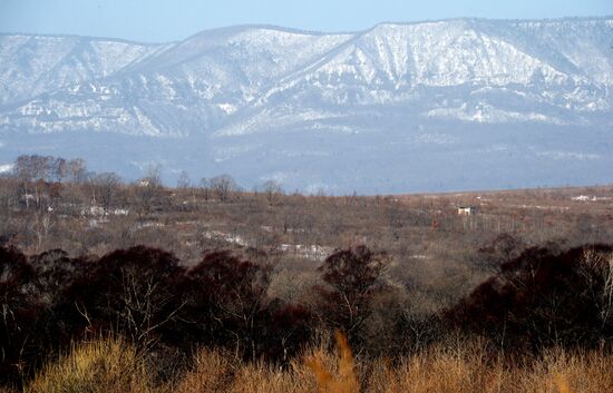 Land of the Leopard National Park