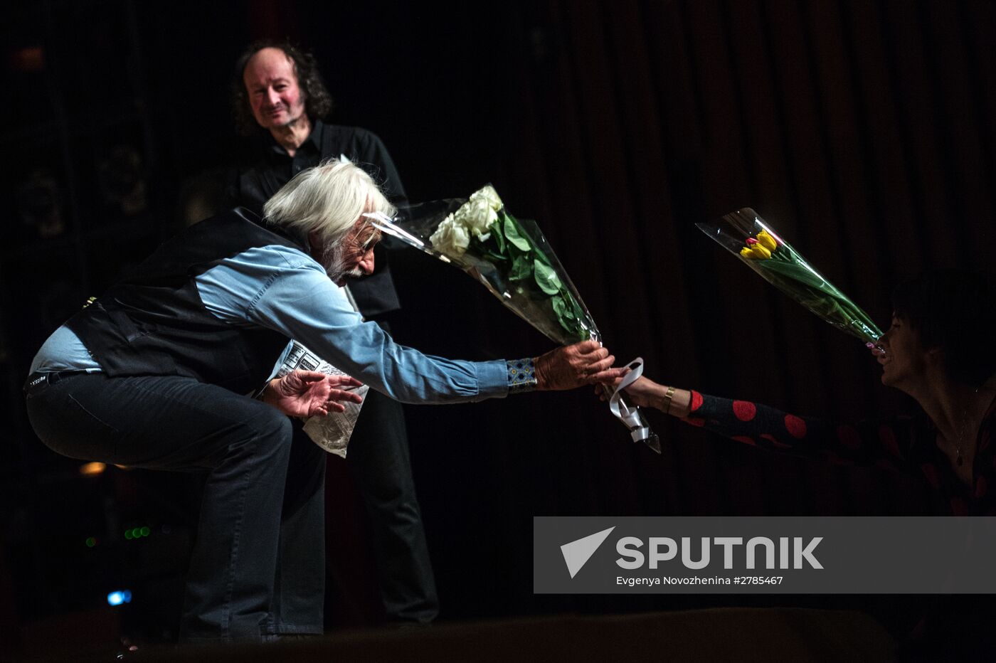 Pierre Richard III show premiered