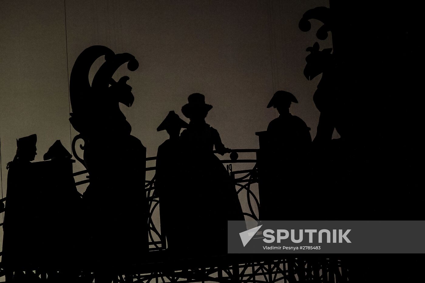 The opening of the 22nd Golden Mask festival