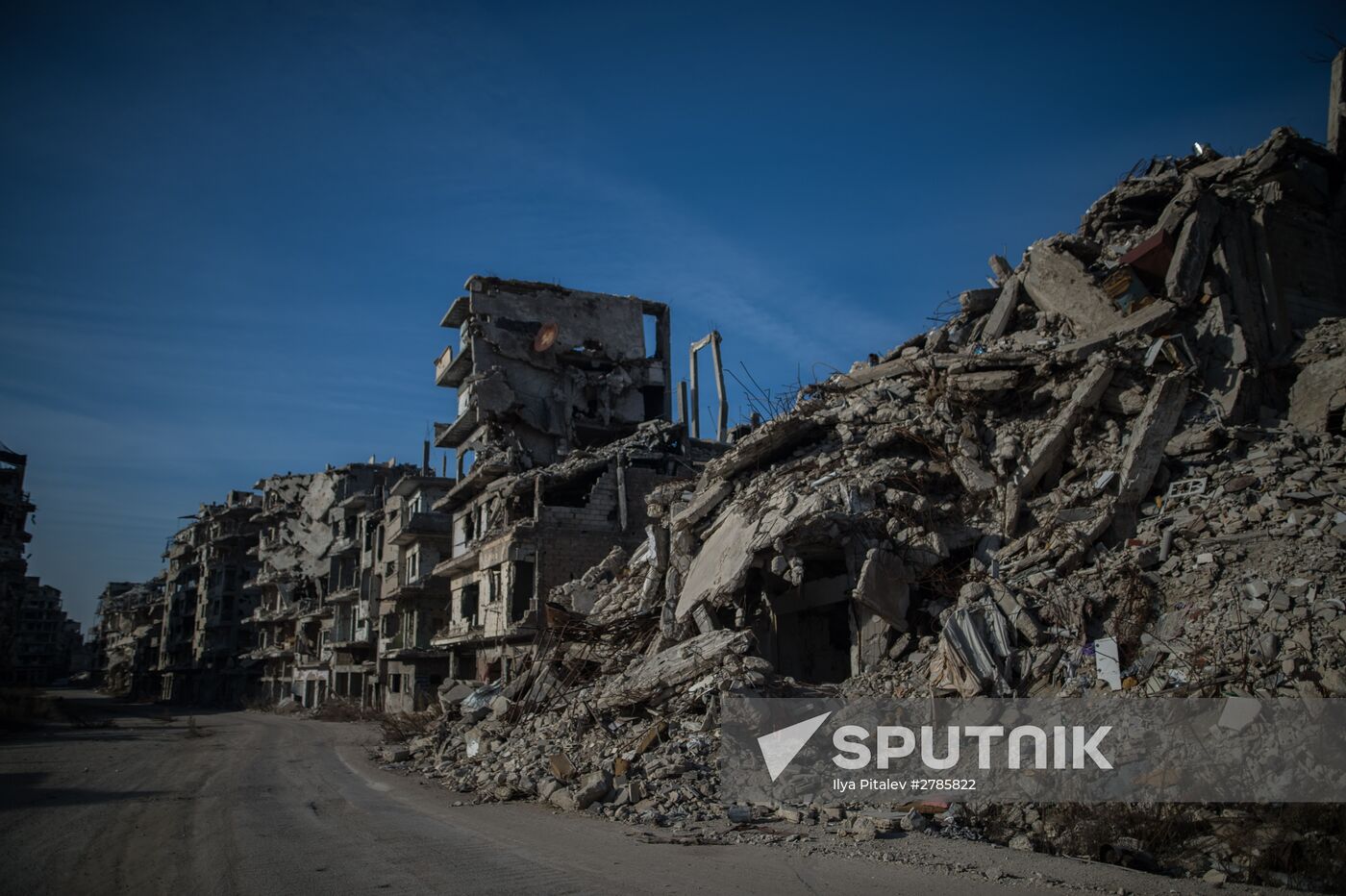 Homs update