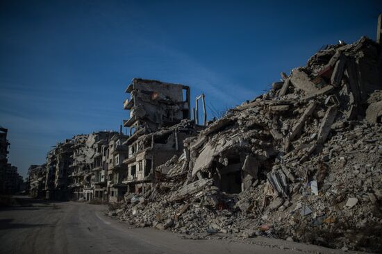Homs update