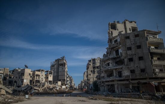 Homs update