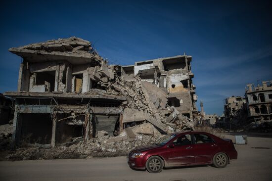 Homs update