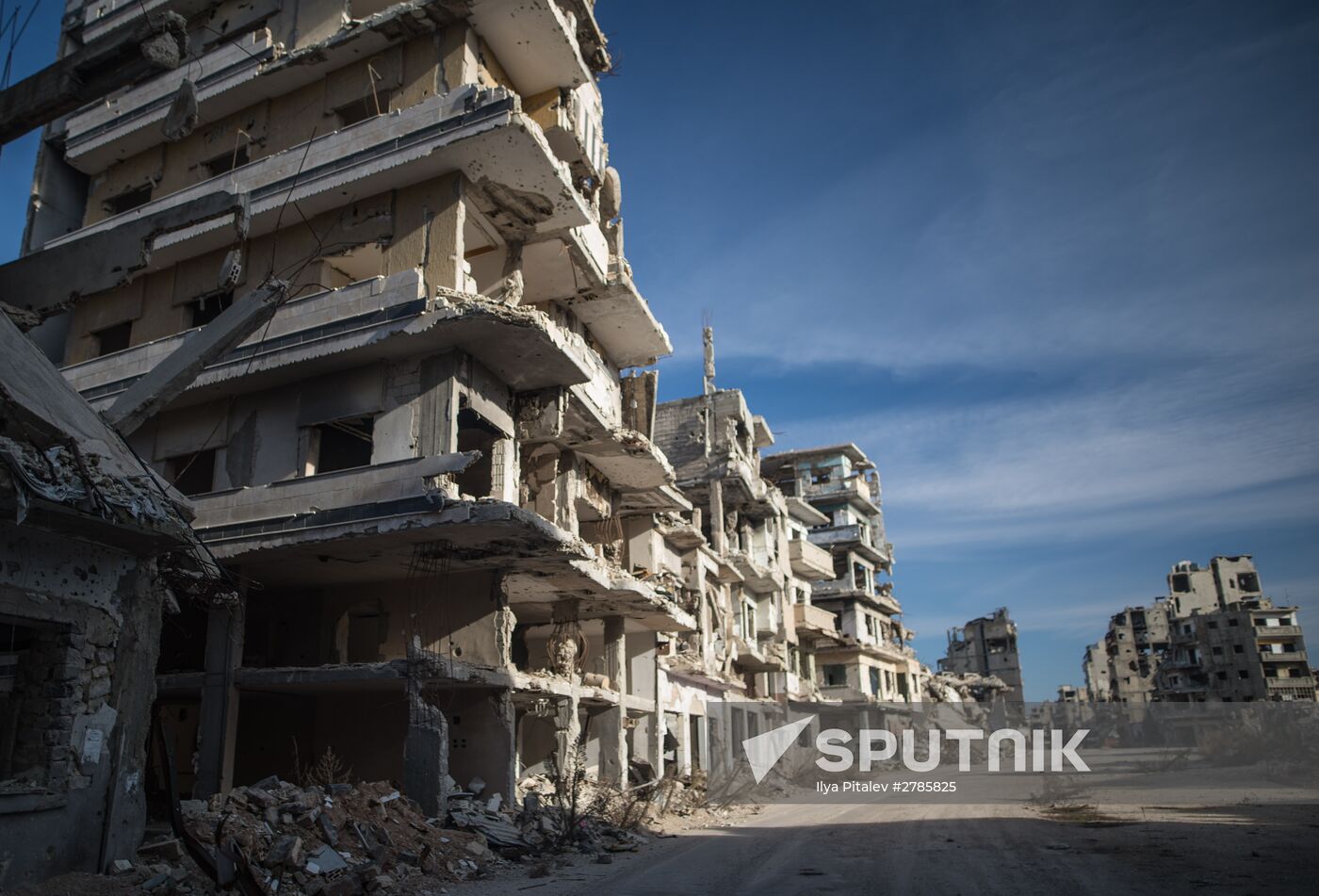 Homs update
