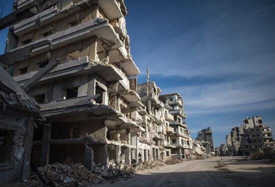 Homs update