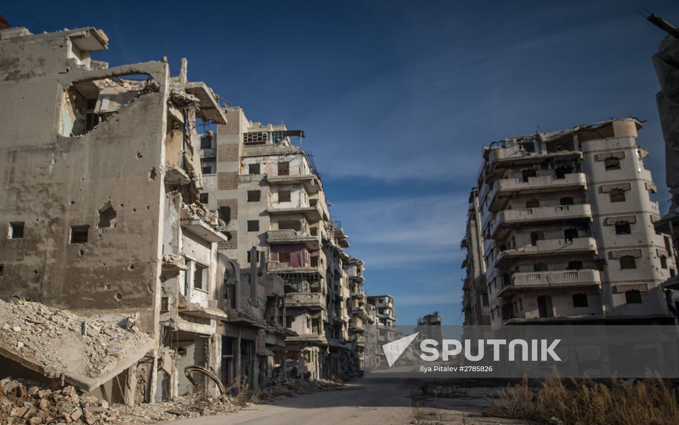 Homs update