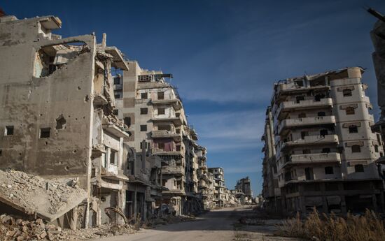 Homs update