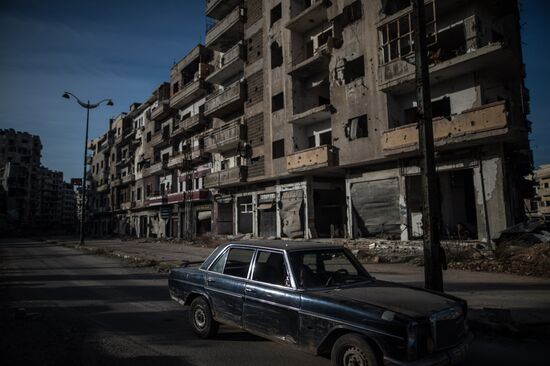 Homs update