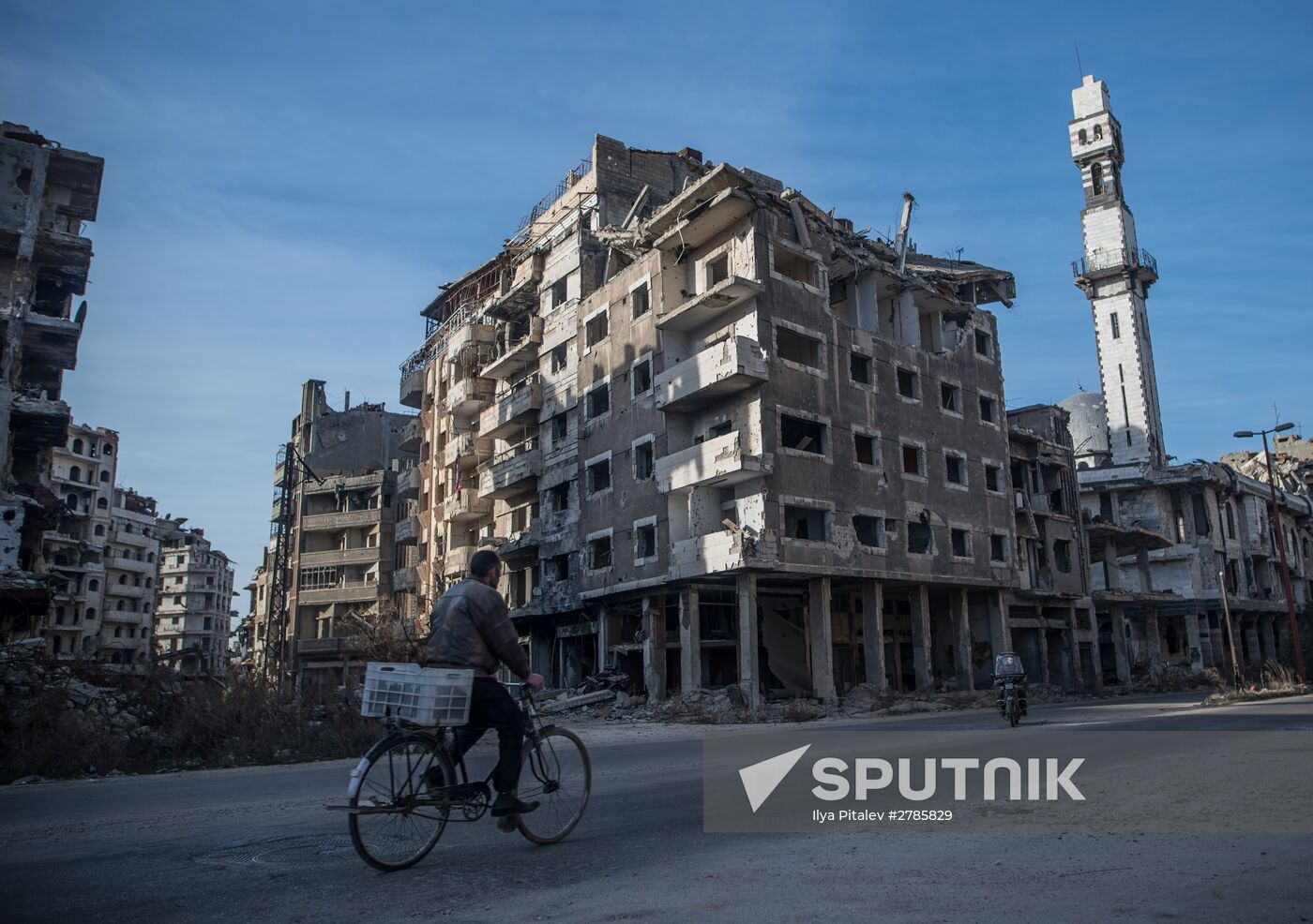 Homs update