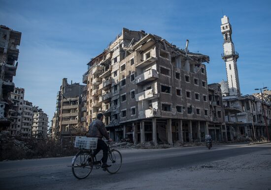 Homs update