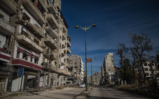 Homs update