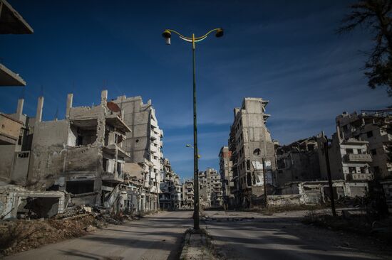 Homs update