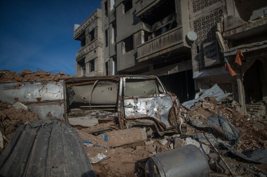 Homs update