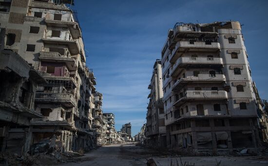 Homs update