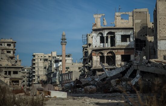 Homs update
