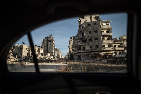 Homs update