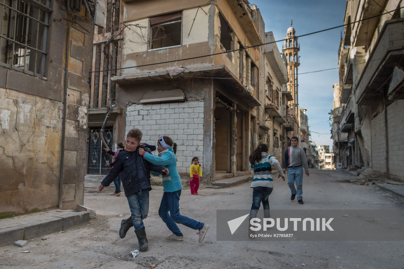 Homs update