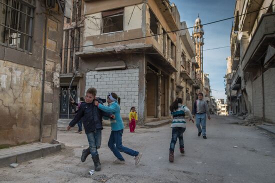 Homs update