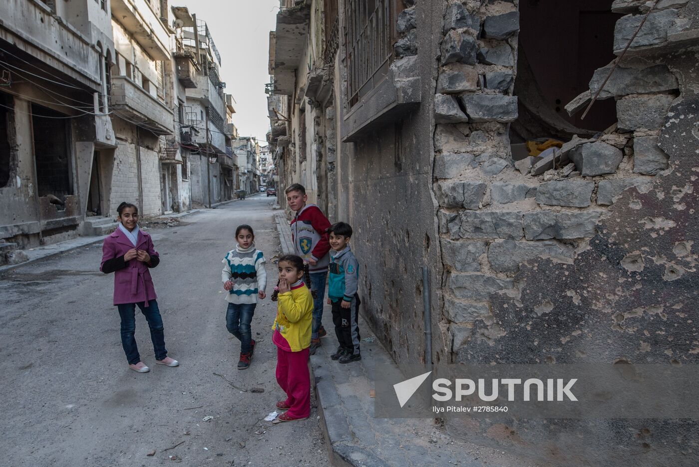 Homs update