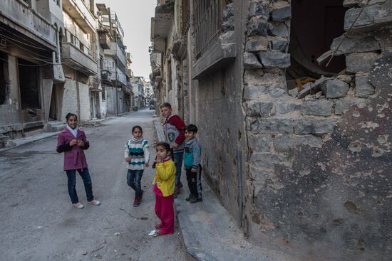 Homs update