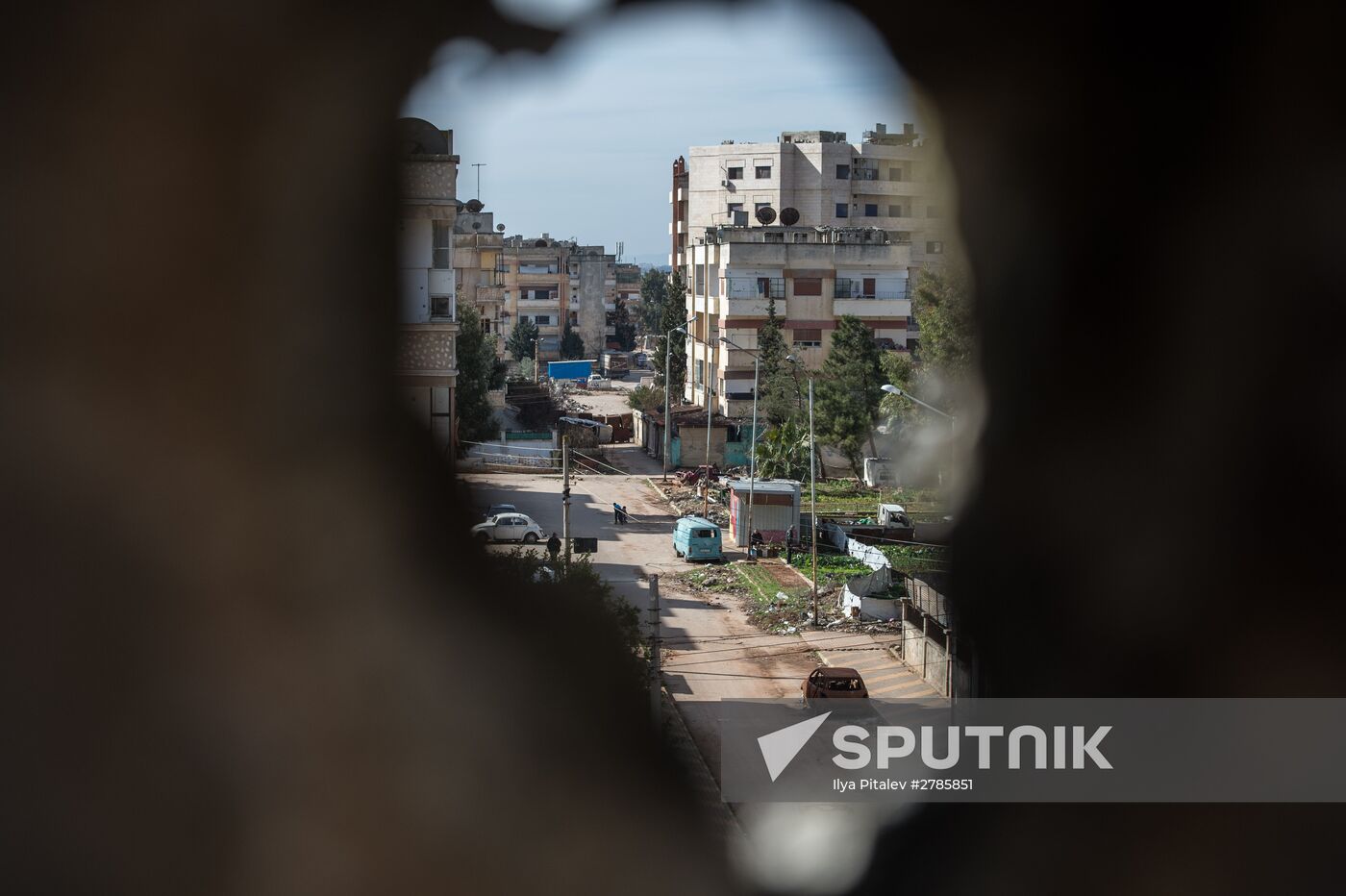 Homs update