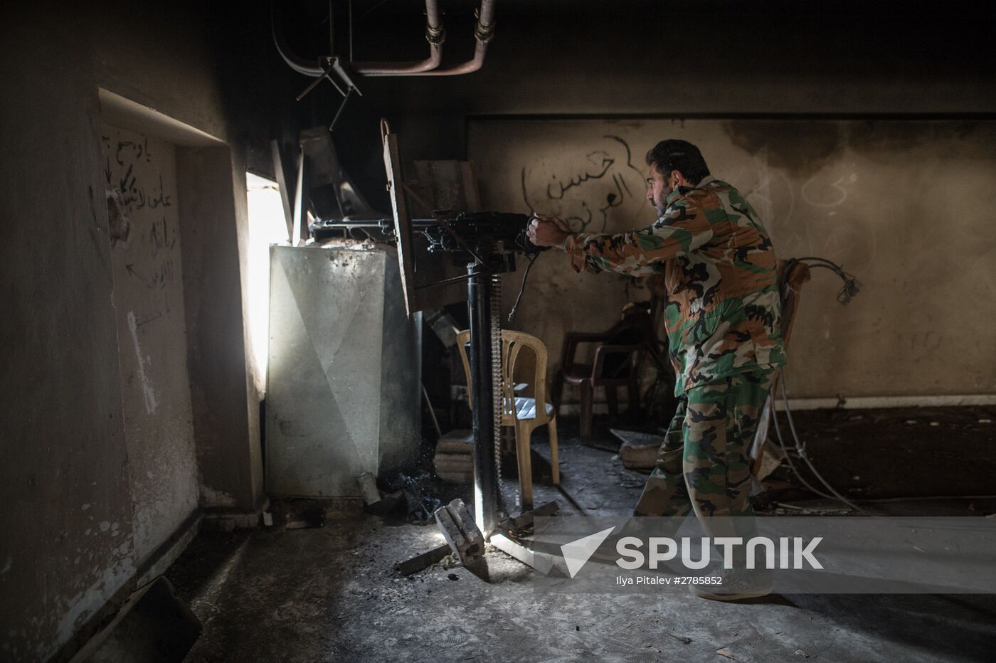 Homs update