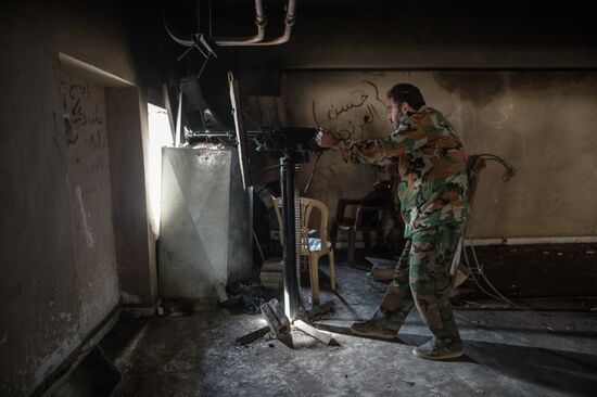 Homs update