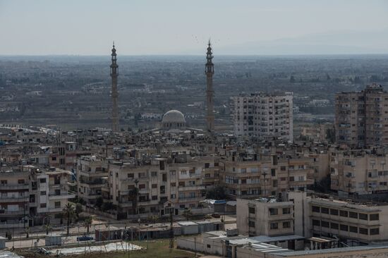 Homs update