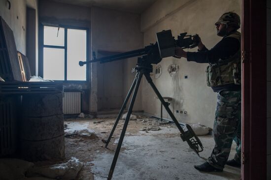 Homs update