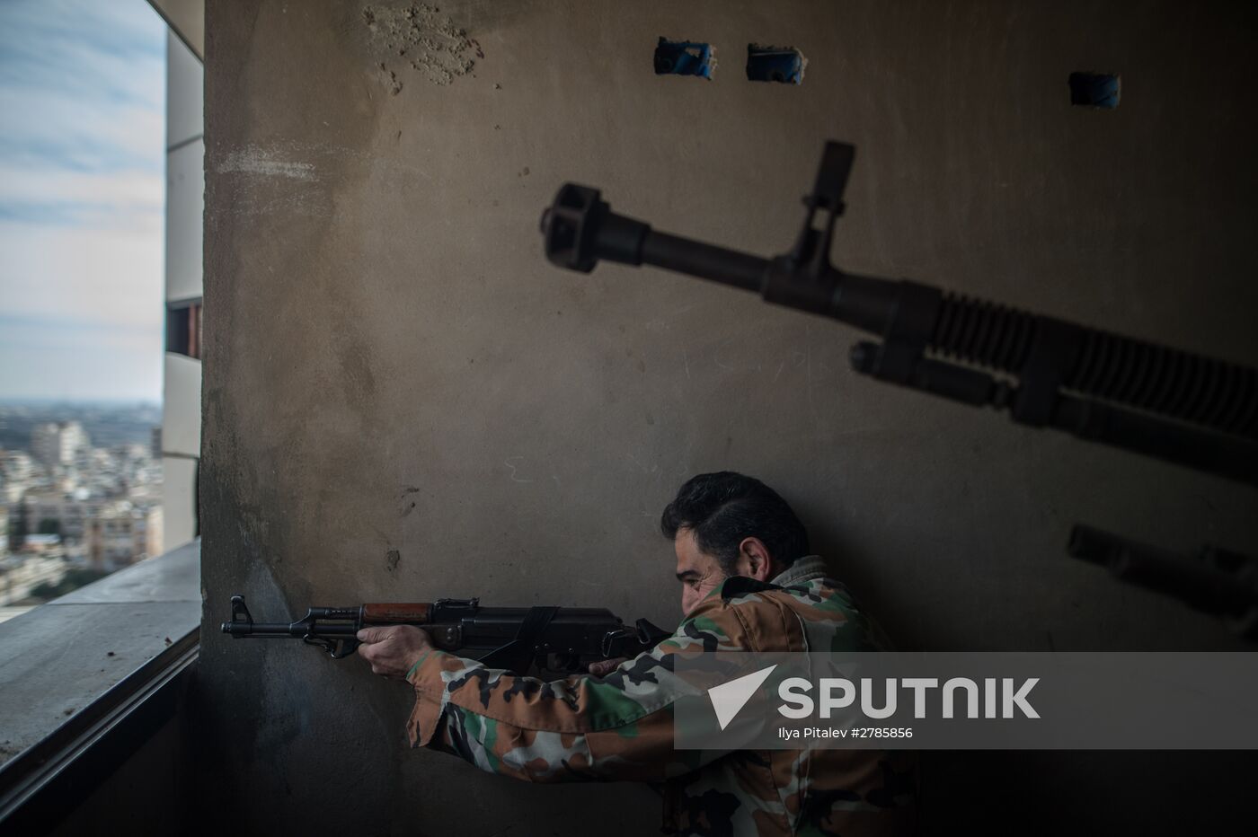 Homs update