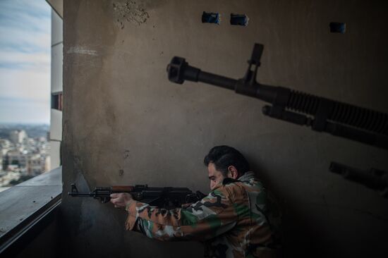 Homs update