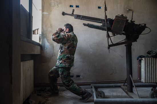 Homs update