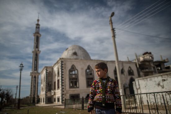 Homs update