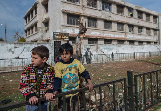 Homs update