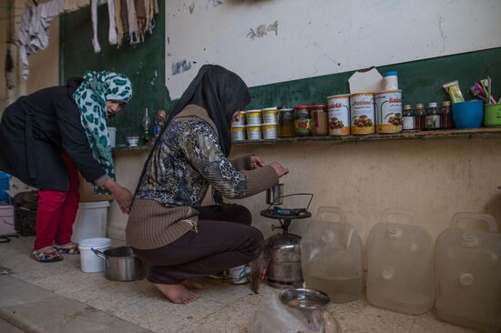 Homs update