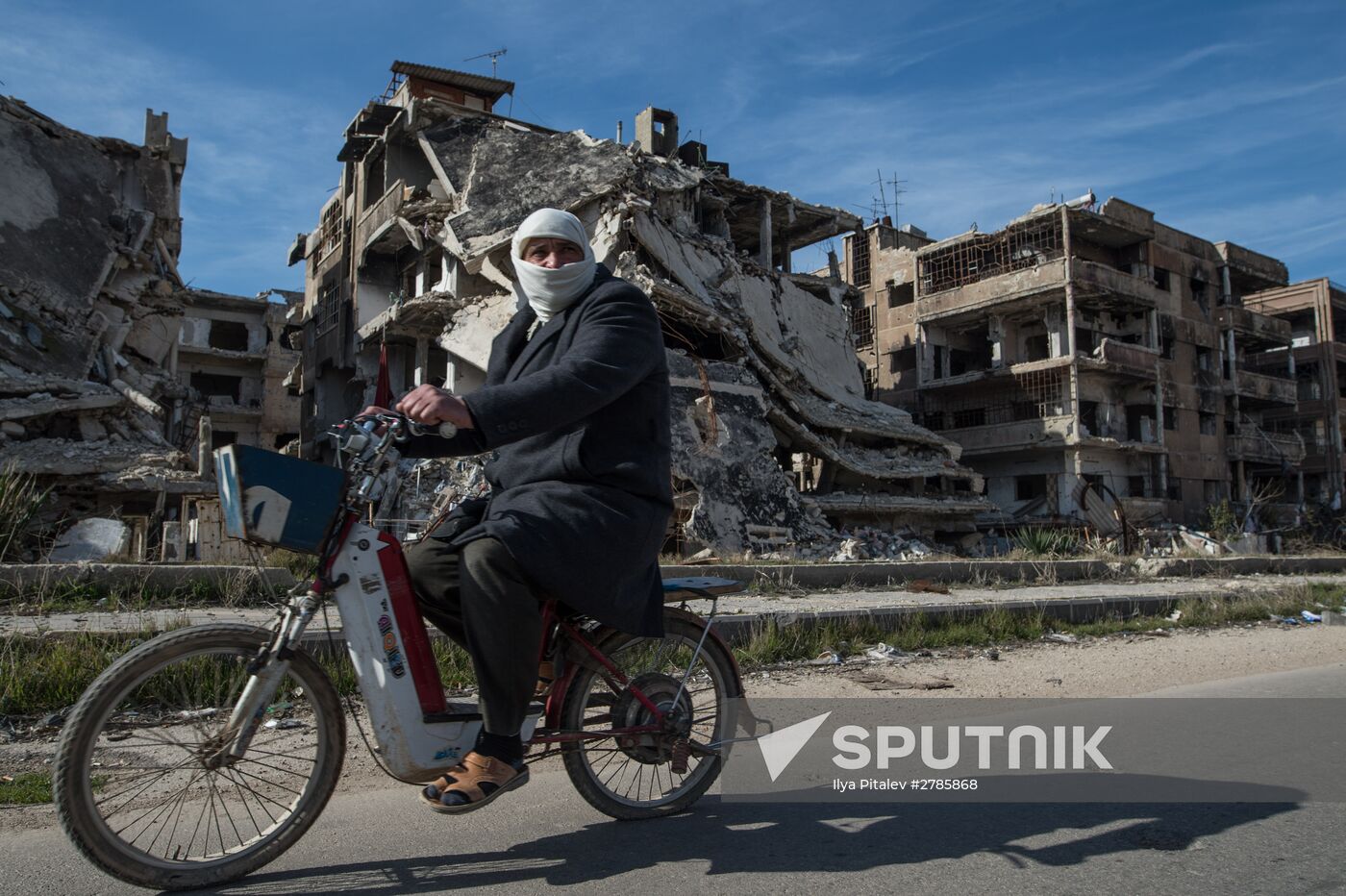 Homs update
