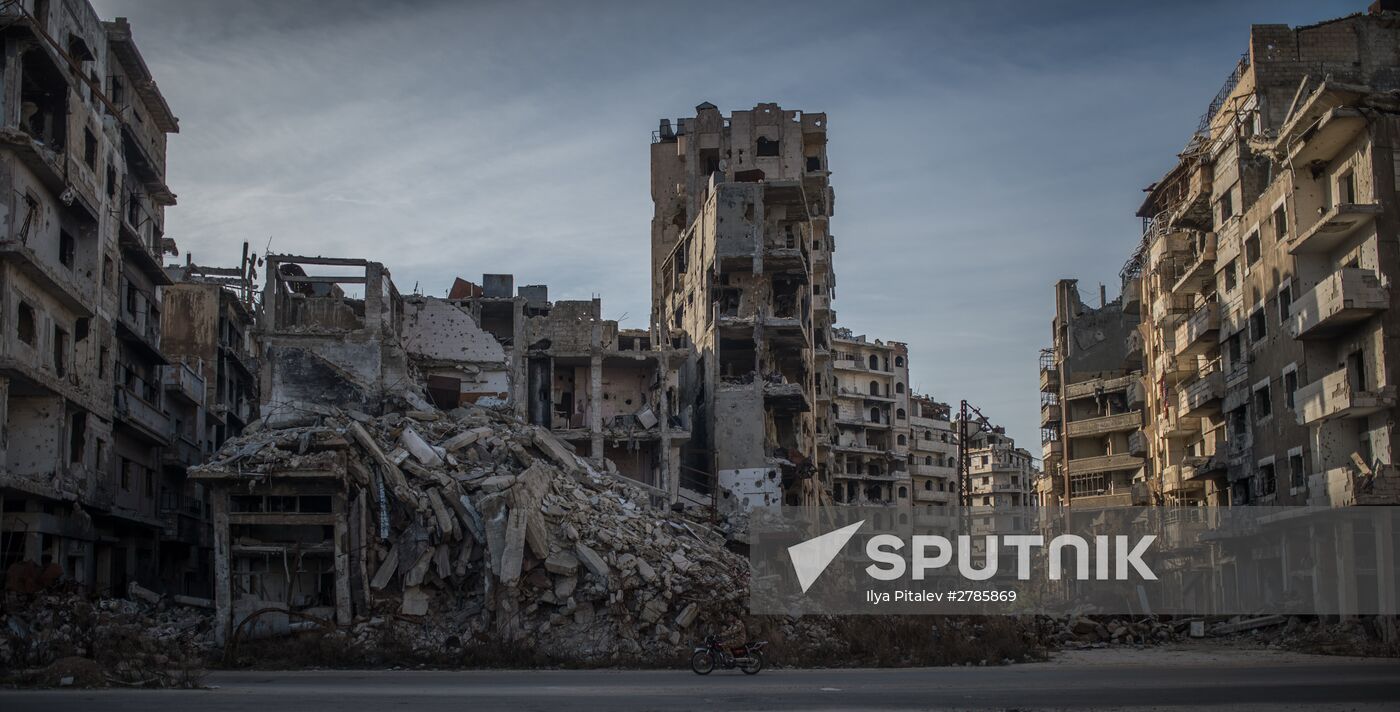 Homs update