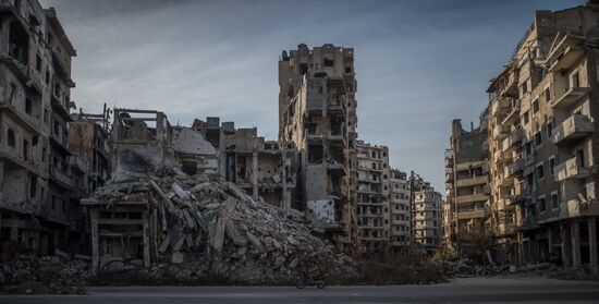 Homs update