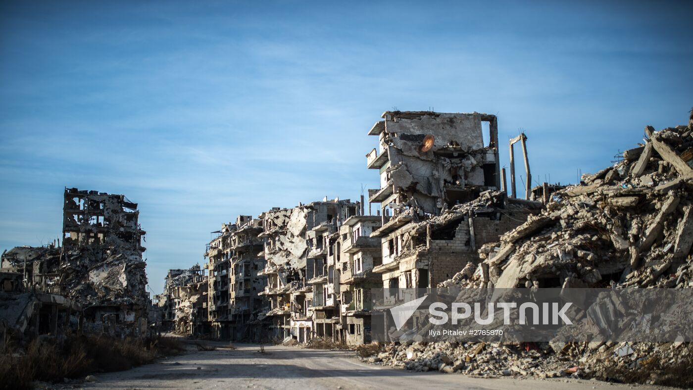 Homs update