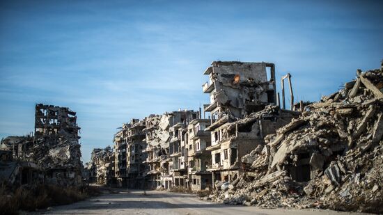 Homs update
