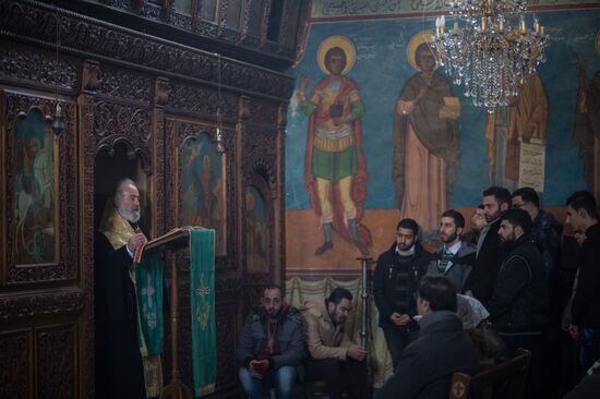 Homs update